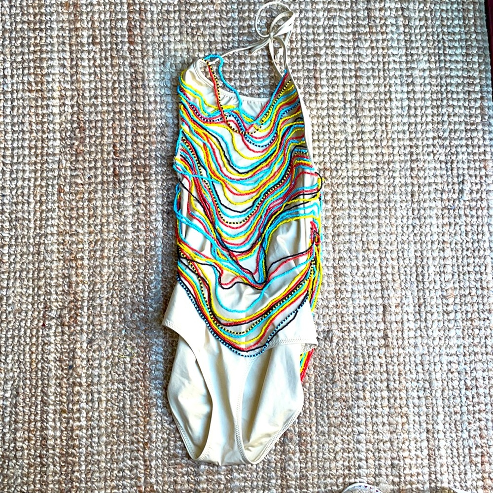 Marysia beaded one piece